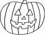 Pumpkin Halloween Coloring Pages Printable Color Getcolorings Inspiration sketch template