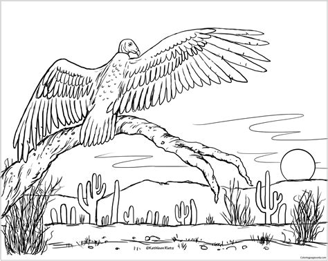 coloring page  desert animals desert coloring pages  coloring