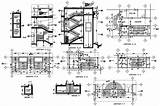 Lift Staircase Dwg Detail  Elevator Plan Section Cad Drawing Cadbull Description sketch template