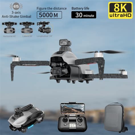 rc drone  profesional gps  km fpv drones  camera hd eis  axis anti shake gimbal