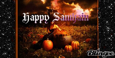 happy samhain picture  blingeecom