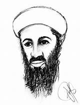 Osama sketch template