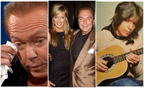 David Cassidy Leaves His Only Daughter Out Of His Will