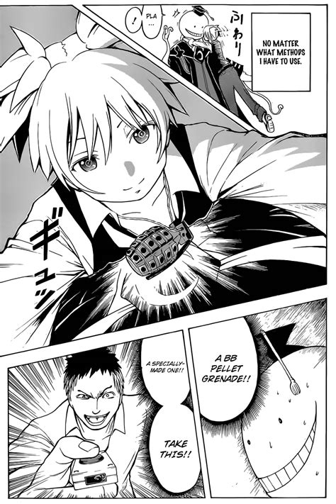 manga review assassination classroom manga senpai knows
