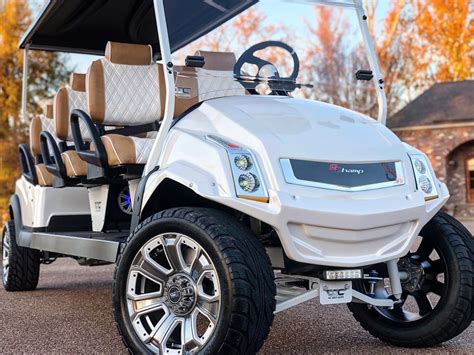 dr golf carts changing  aesthetics   golf cart design  custom build design