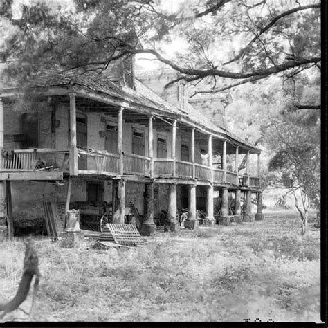 Old Ruin Abandoned Planatation Houses In Louisiana Women