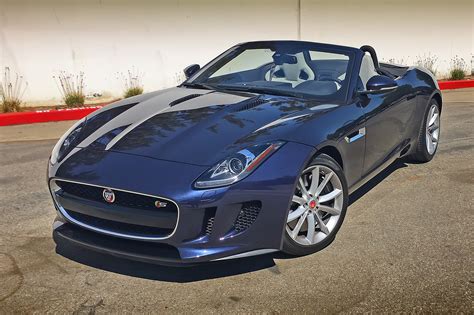 jaguar  type  convertible  week review sep sitename