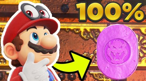 Super Mario Odyssey Bowser S Kingdom All 100 Regional