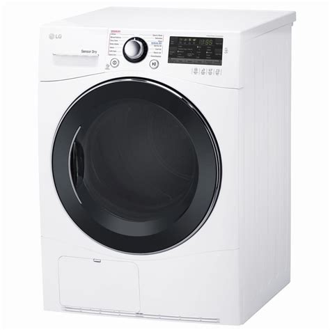 lg dlecw   electric smart dryer   cu ft capacity