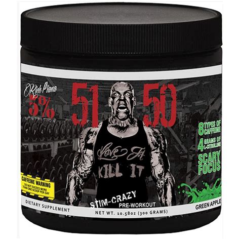 5 Nutrition 5150 Pre Workout Review Can Rich Piana Deliver