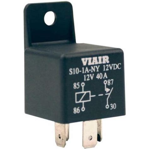 viair  amp relay    molded mounting tab  ebay