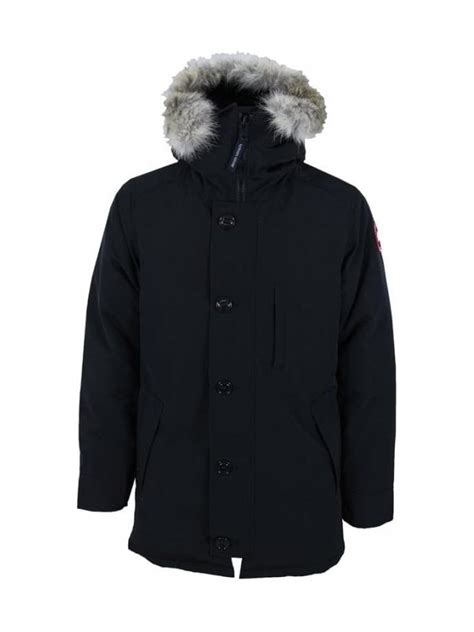 Canada Goose The Chateau Parka In Black Northern Threads