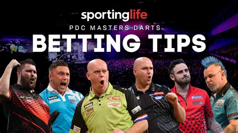 masters darts   betting tips predictions odds    pdc season begins  milton