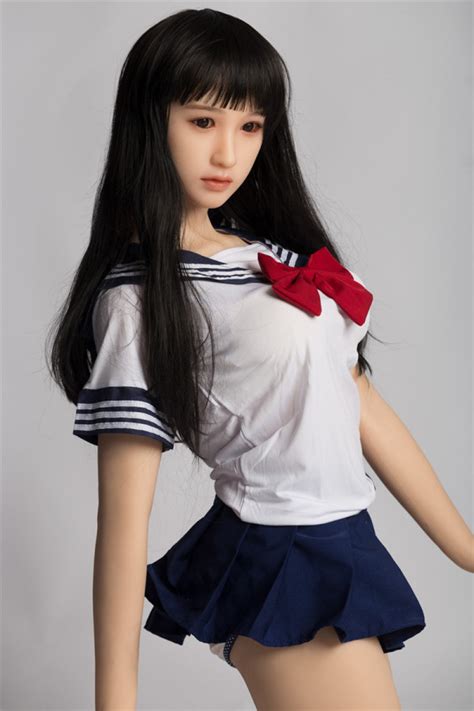 Sanhui Doll 156cm 5ft1 D Cup Silicone Sex Doll With Head 21