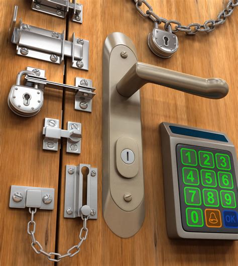 types  door locks    homes