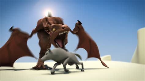 dragon hunting  animation david mattock  artist animator