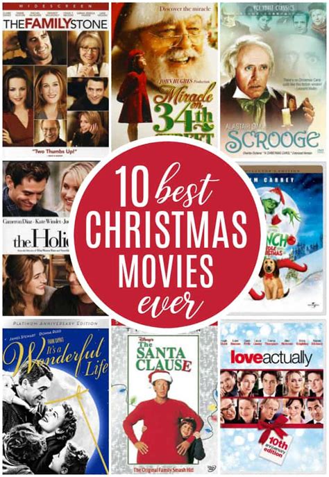 10 Best Christmas Movies Ever Simply Stacie