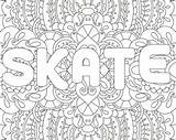 Coloring Skating Figure Pages Getdrawings sketch template