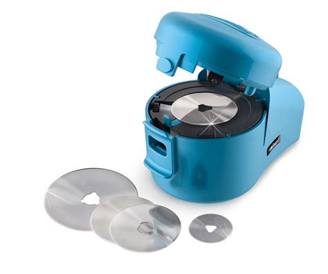 truesharp electric rotary blade sharpener truecut section