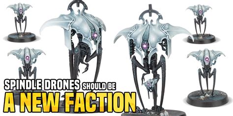 warhammer  spindle drones    faction bell  lost souls