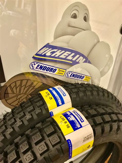 michelin trial comp  trials tyres combo deal enduro tyres