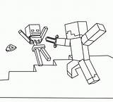 Minecraft Coloring Pages Skins Popular sketch template