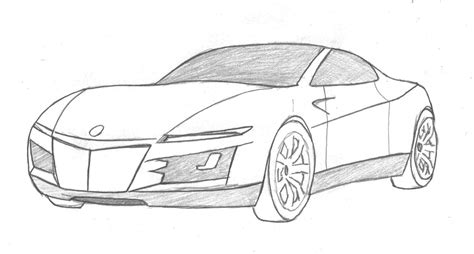 vonmalegowski car drawings