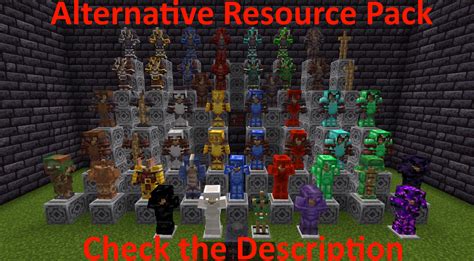 mcr gear overhaul     armors   tools  weapons minecraft data pack