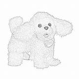 Furreal Friends Coloring Pages Filminspector Downloadable Instance Robotic Bouncy Pup Jump sketch template