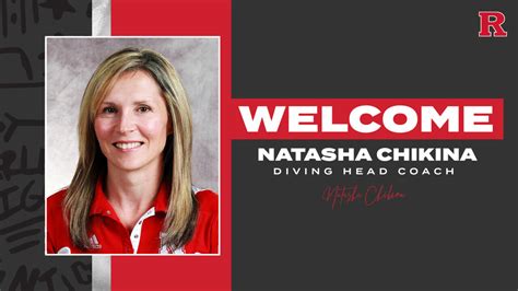 two time olympian natasha chikina joins rutgers staff as diving coach