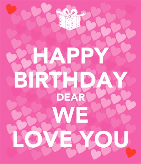 happy birthday dear  love  poster ayka  calm  matic