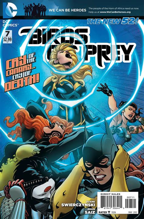 Birds Of Prey Volume 3 Issue 7 Batman Wiki Fandom