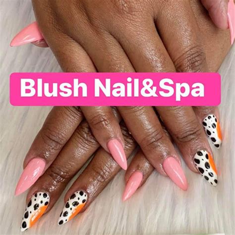 home nail salon  blush nails spa greensboro nc