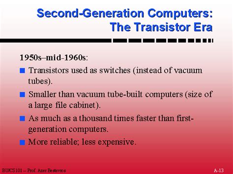 computers  generation