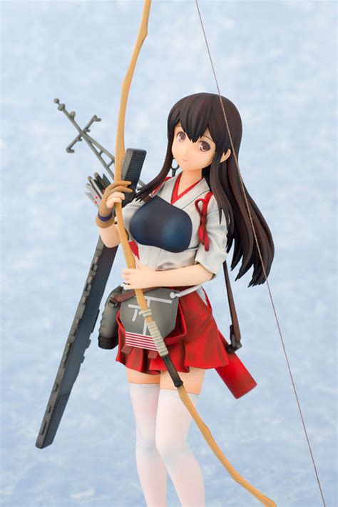 akagi  ready   admiral   scale figure haruhichan
