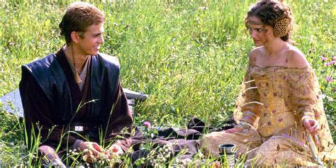 anakin skywalker probably wasn t really in love with padmé in star wars inverse