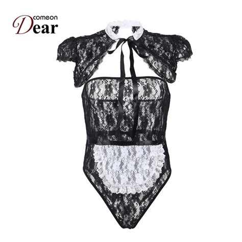 Buy Comeondear Sexy Clothes For Women Black Maid