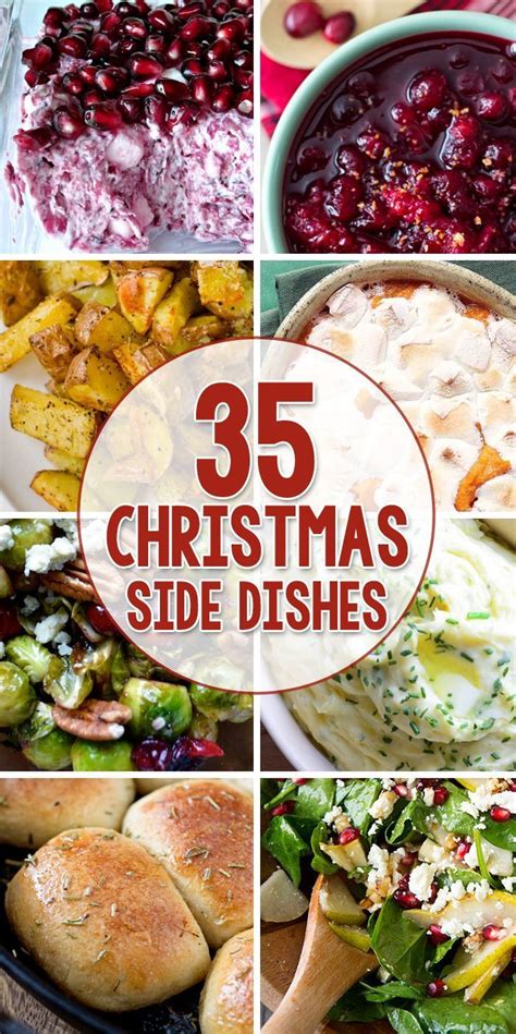 christmas dinner vegetable side dish ideas these
