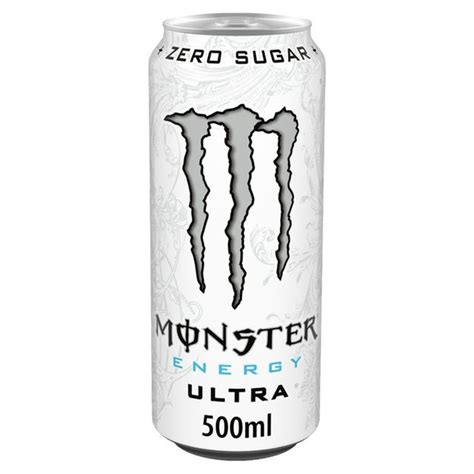 monster energy ultra white ml fight