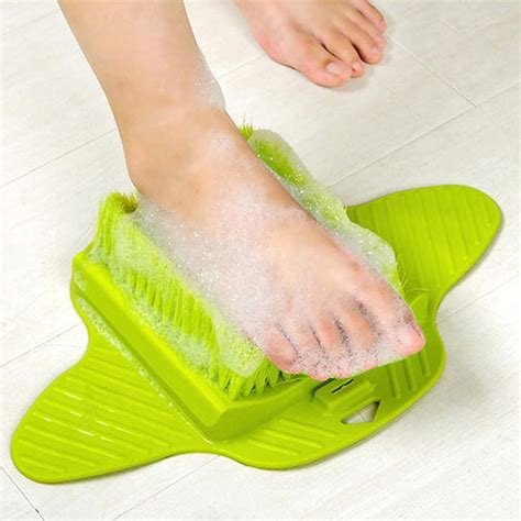 New Arrival Foot Massage Brush Relax Relief Scrub Massager Spa Shower