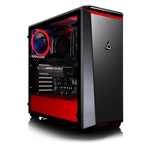 prebuilt clx set gaming pc amd ryzen   ghz geforce rtx