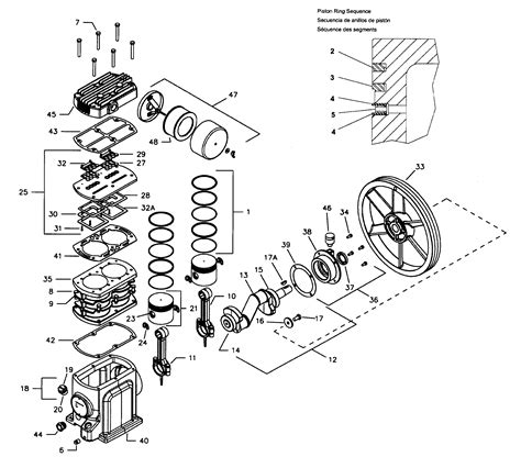 ingersoll rand compressor parts diagram general wiring diagram