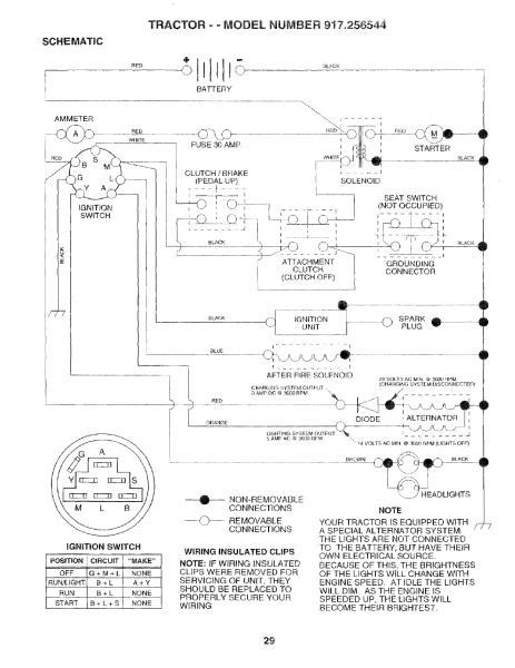 murray riding mower wiring diagram wiring diagram  schematics