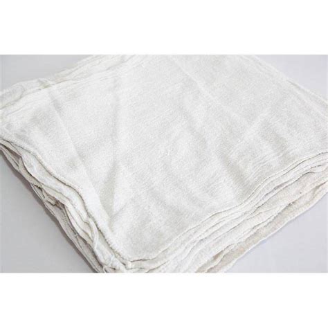 white shop towels bale packed shop towels  wiping
