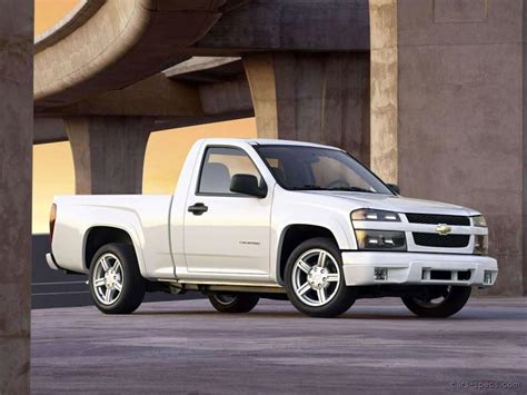 chevrolet colorado regular cab specifications pictures prices