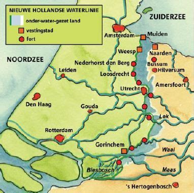 nederlandse waterlinie google zoeken world  tanks geography holland dutch map history