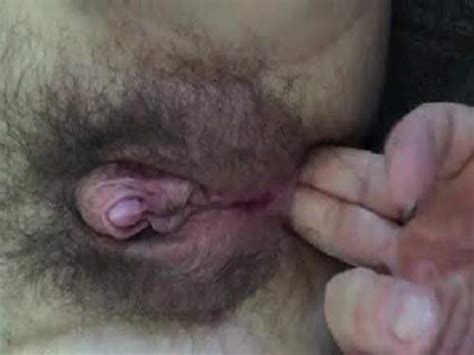 very hairy pussy wife with colossal clit rare amateur fetish video