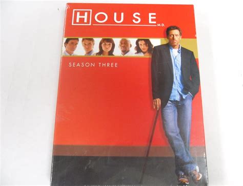 Jp House M D The Complete Third Season Dvd・ブルーレイ