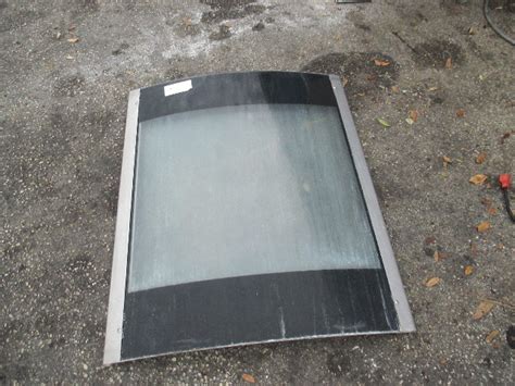 Hobart HR7E Electric Rotisserie Tempered Outer Glass