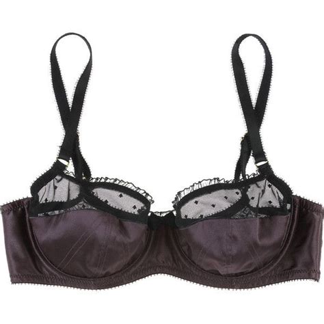 Stella Balconette Bra 46 Liked On Polyvore Featuring